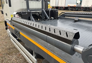 JAC N120 РЕСТАЙЛИНГ БУНКЕРОВОЗ ЛУИДОР 8-10 м³